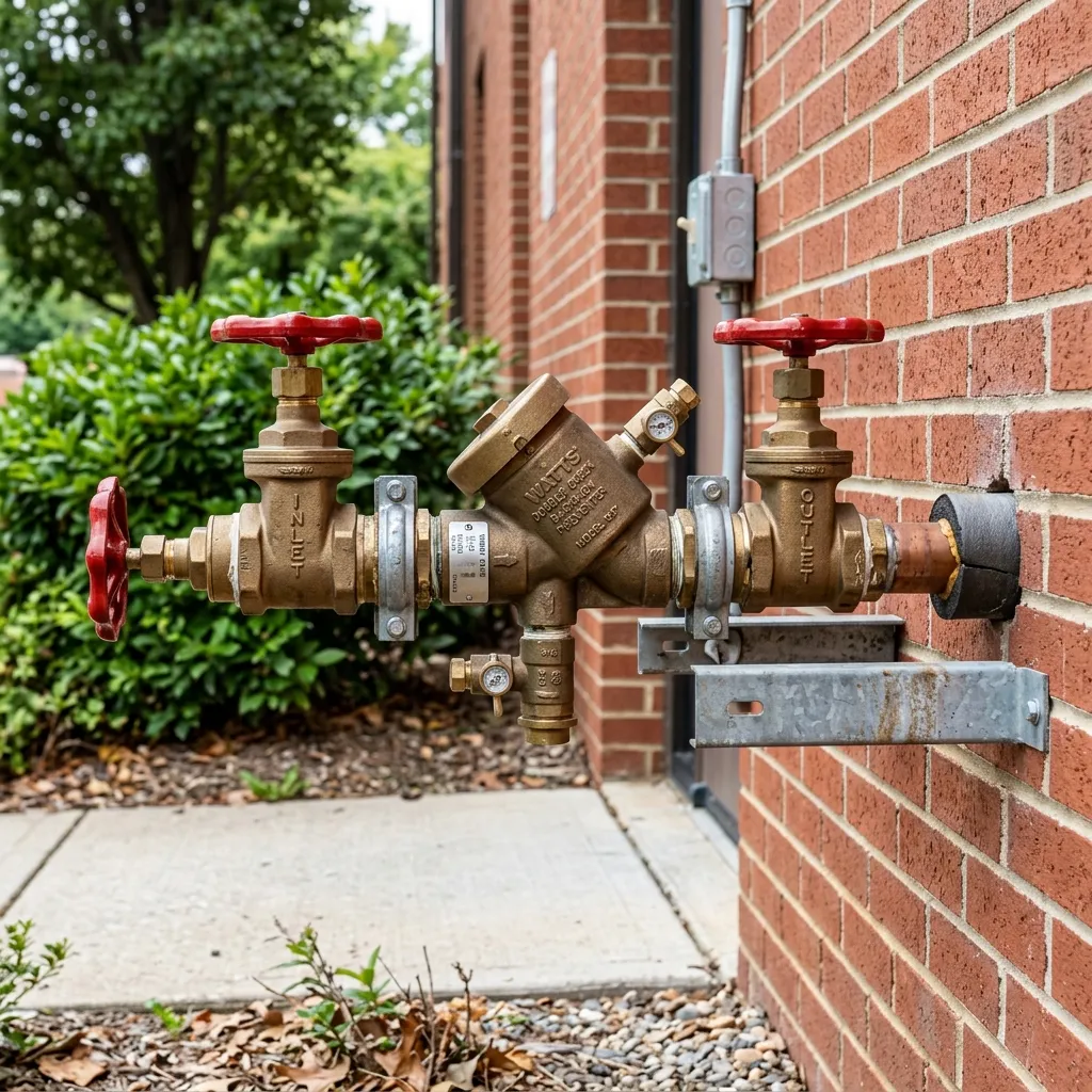 Backflow Prevention Plumber in Onsted, MI